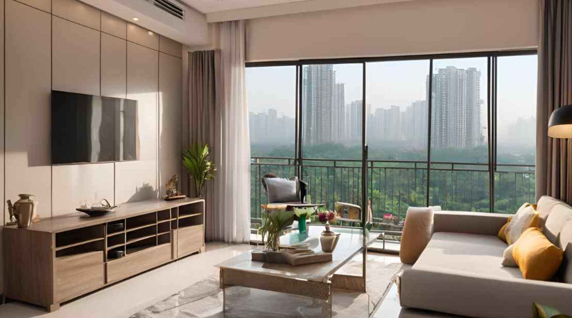 Mahavir Vistapoint-Balcony-View